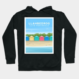 Llanbedrog, Llyn Peninsula - North Wales Hoodie